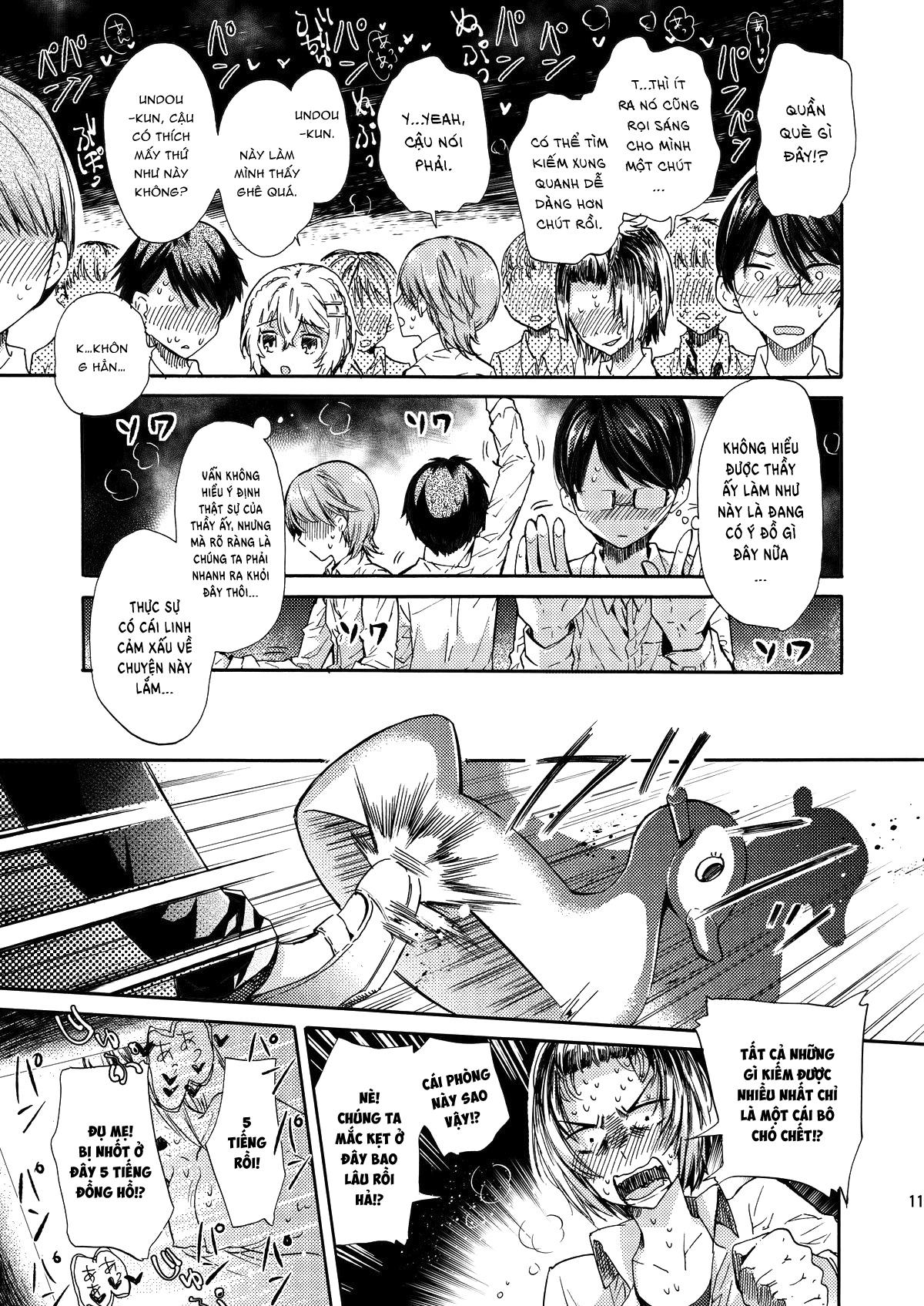 Đutanbao Shota - Chap 29