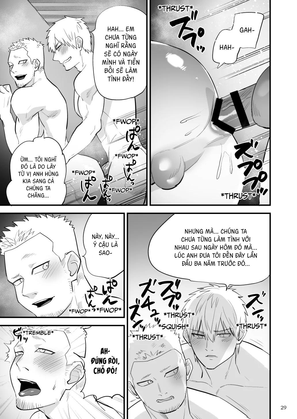 Điểm yếu của vị anh hùng vĩ đại lại chính là hậu môn! - Chap 7