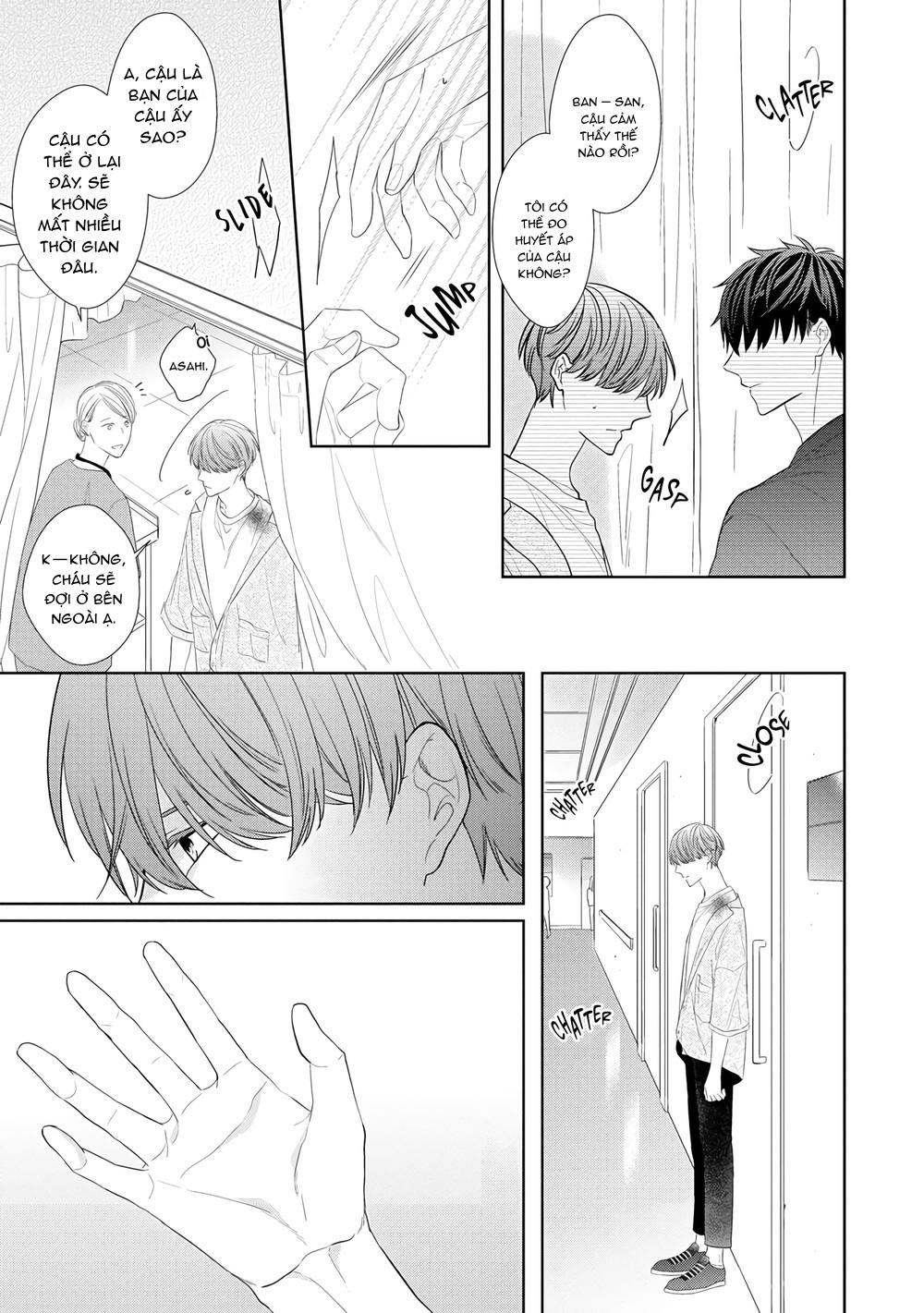 Lời than thở lãng mạn - Chap 4