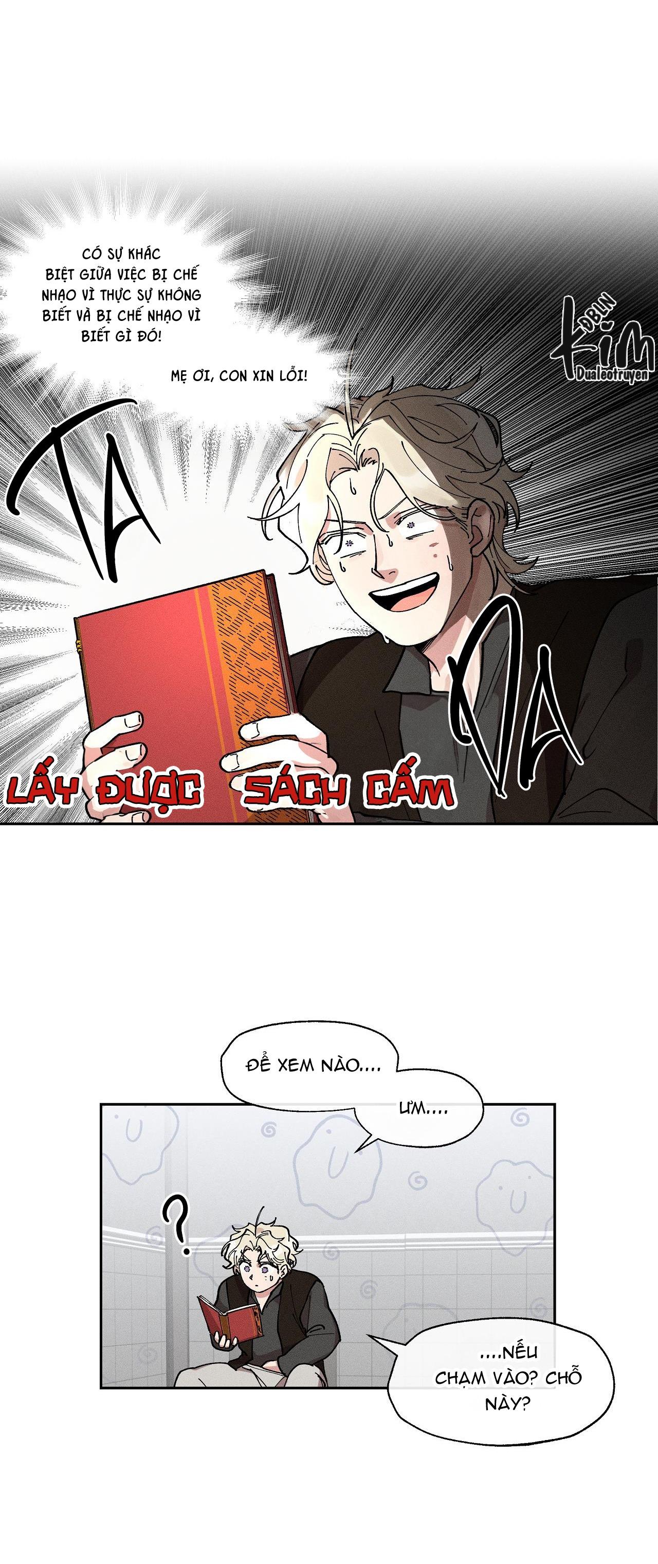 QUÁI THÚ CỦA BAHAL - Chap 10