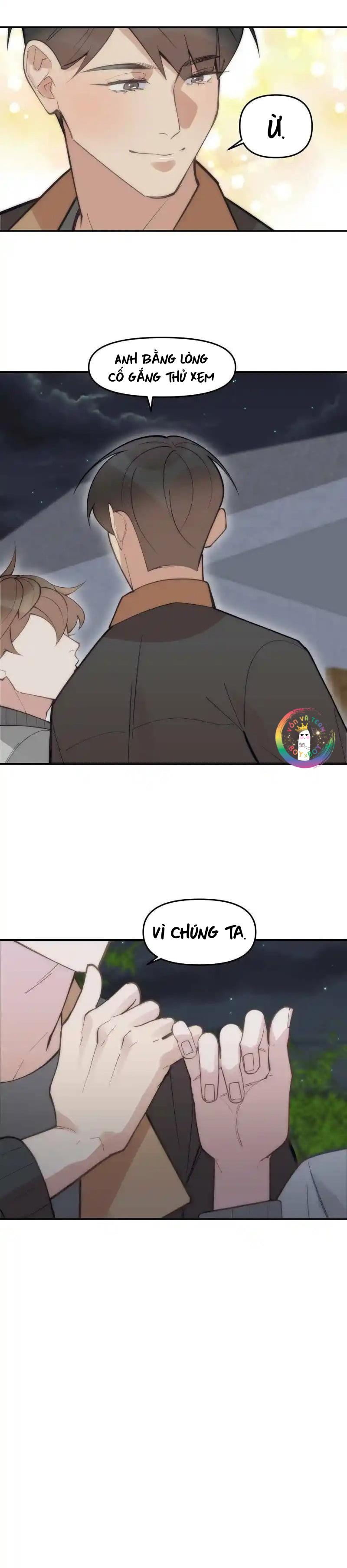 Đàn Anh Sói Ca Cùng Phòng Của Tôi - Chap 79