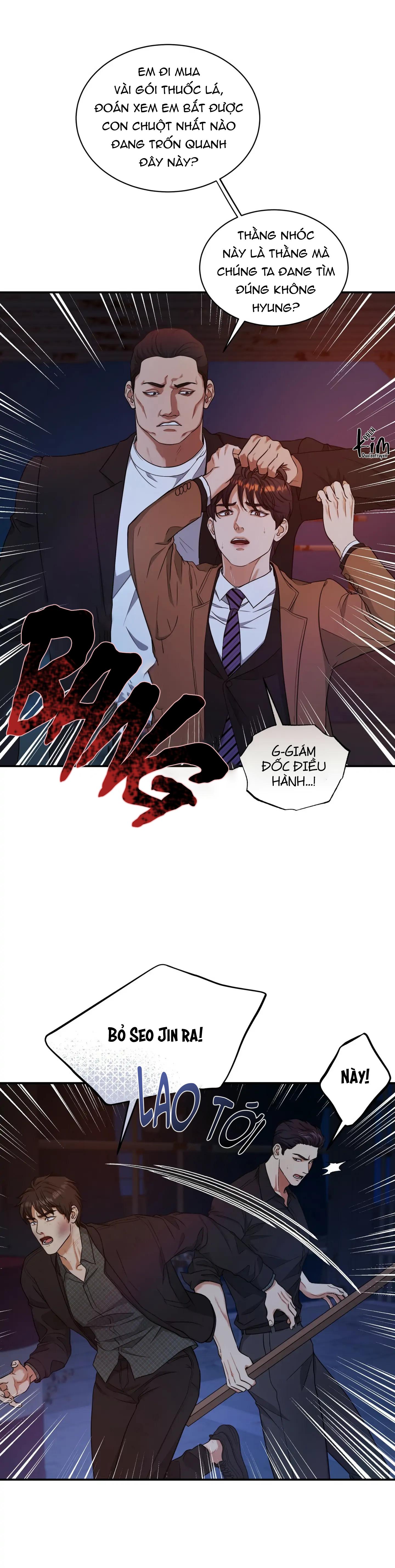 KÍCH HOẠT - Chap 34