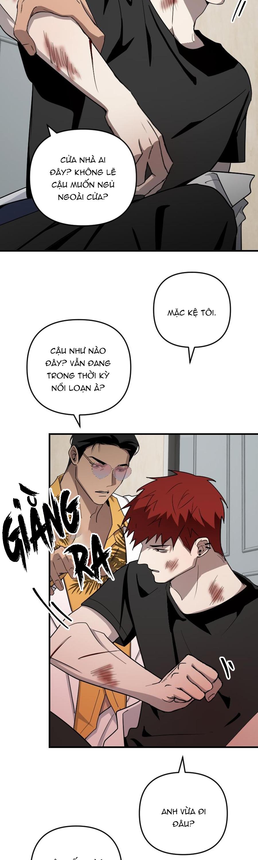 Tên Hàng Xóm Cứ Dán Mắt Vào Tôi - Chap 36