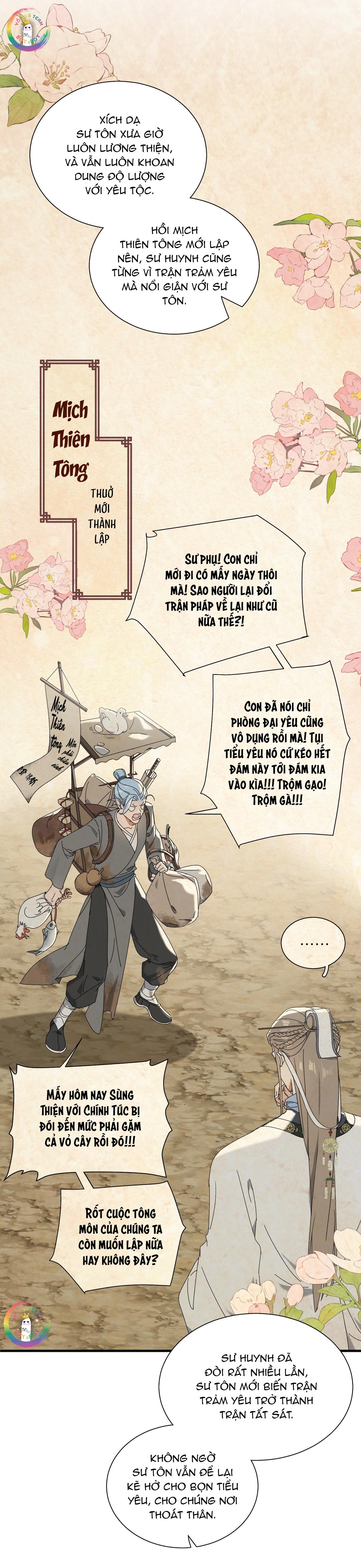 Xà Yêu Muốn Chạy Trốn - Chap 13