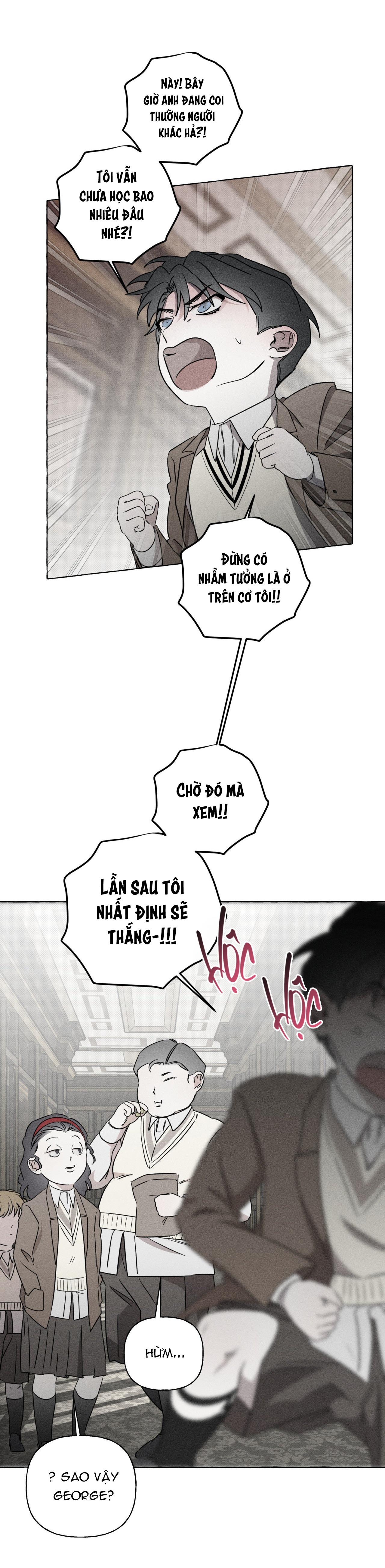 Xương Và Cánh Hoa - Chap 21
