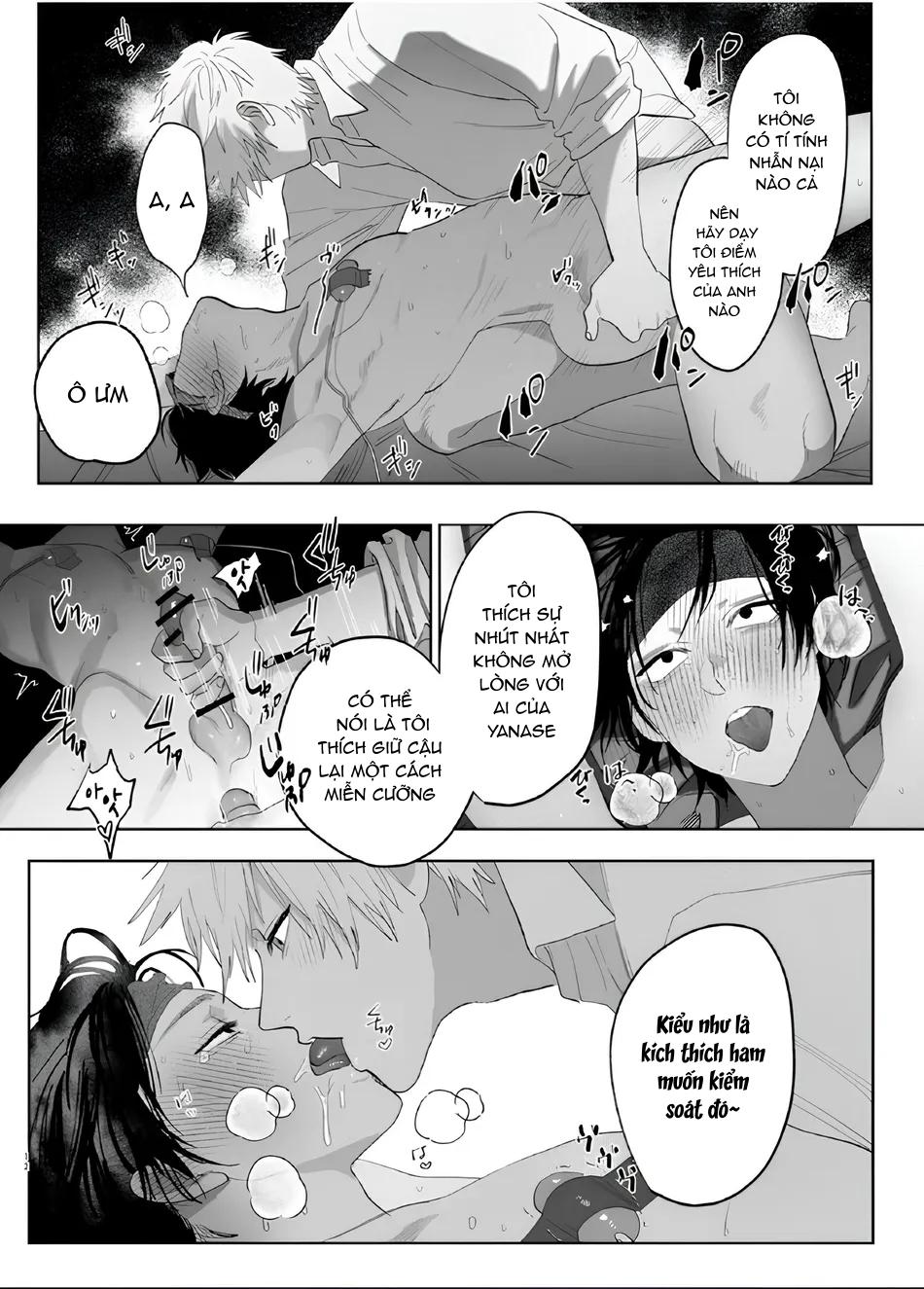Đồ Chơi Tình Thú - Chap 7