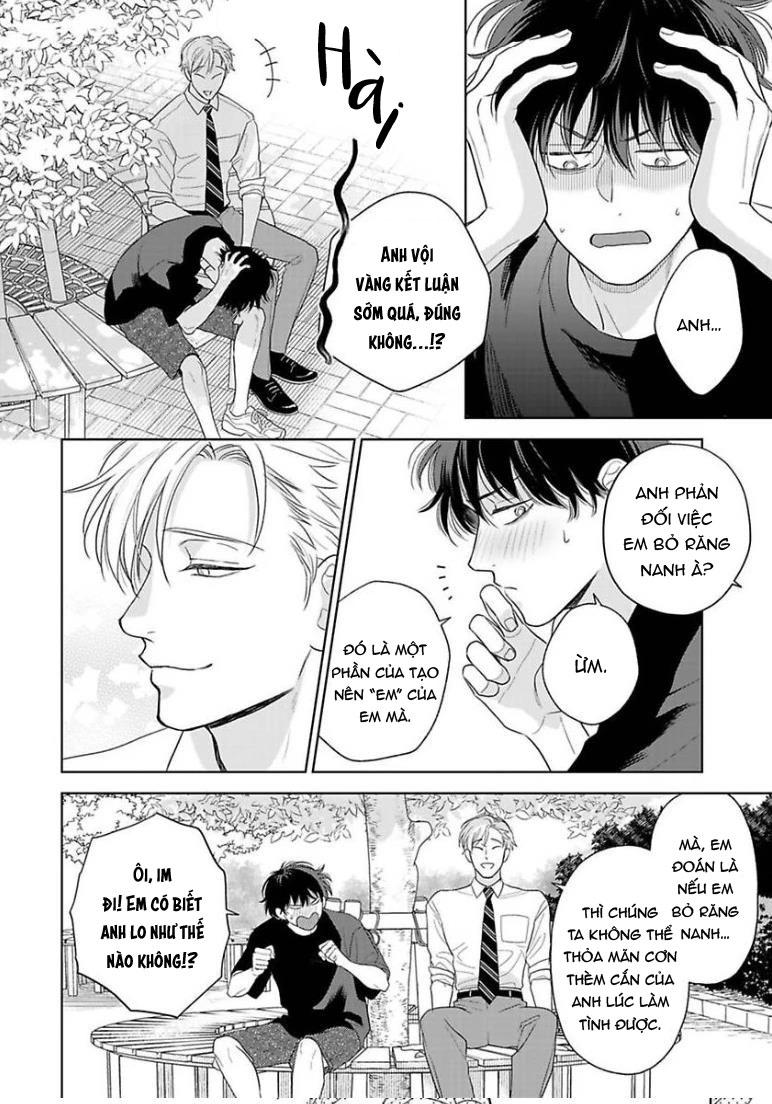 Cách Khiến Một Omega Trở Nên Ngon Miệng - Chap 10