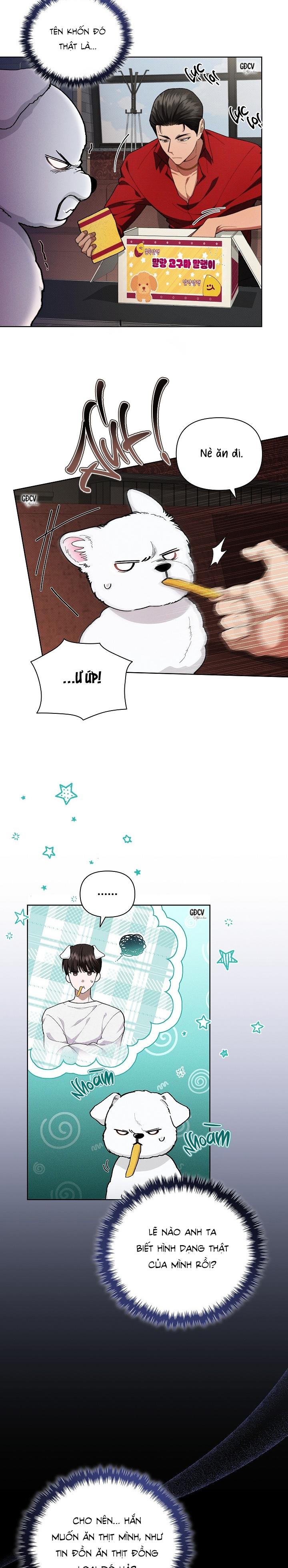 ĐỪNG CHẠM VÀO CÚN CON CỦA TÔI - Chap 2