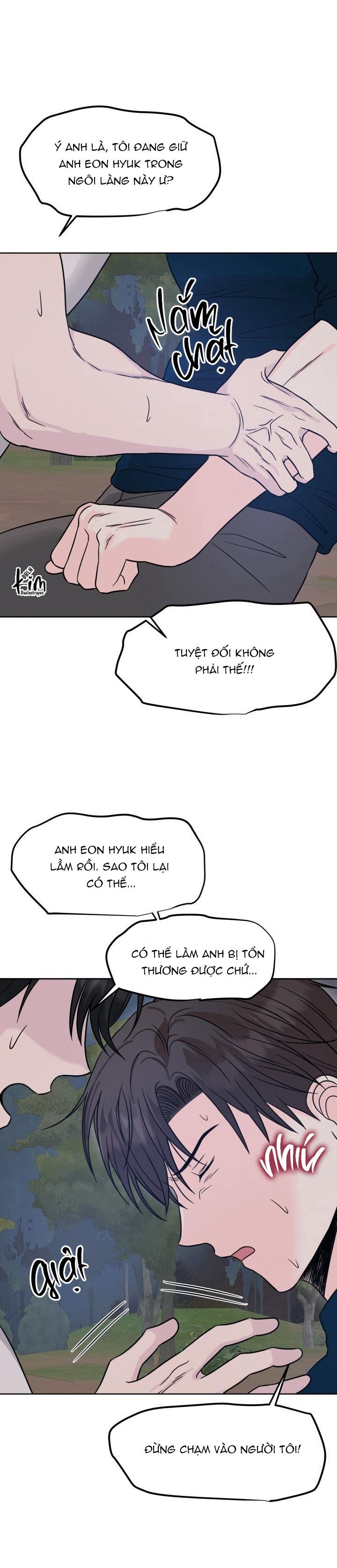 QUỶ ĐÓI - Chap 29