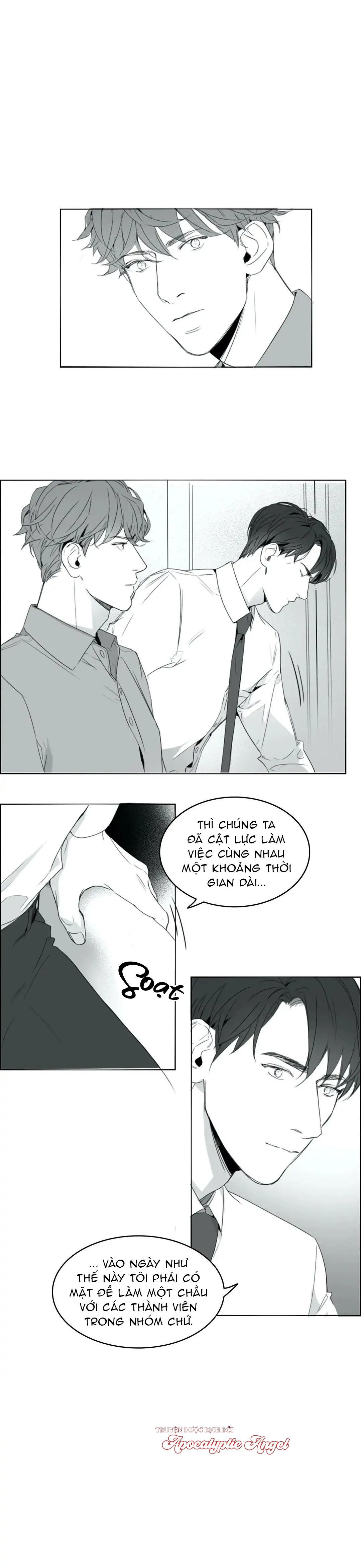 Bí Mật Phía Sau Cánh Cửa Tủ Quần Áo - Chap 5