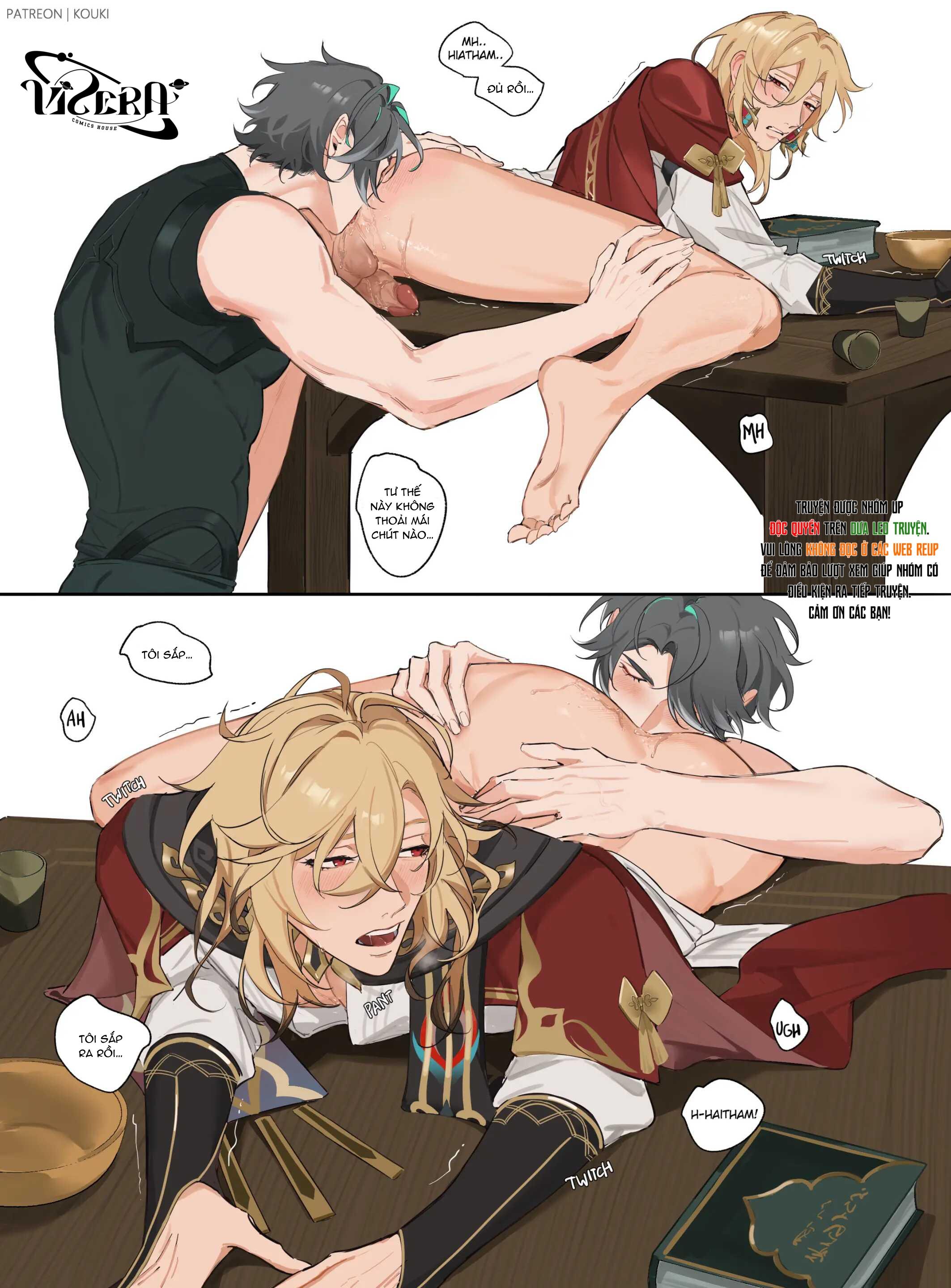 Tổng Hợp Oneshot Genshin Impact - Chap 31.6