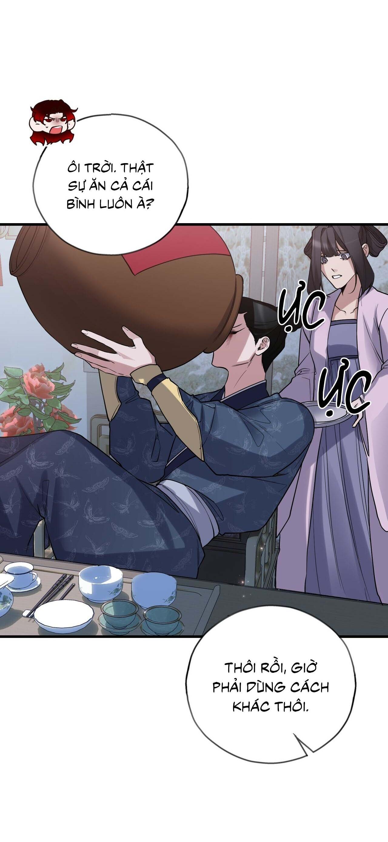 BÁT NHÃ GIAI NHÂN - Chap 91
