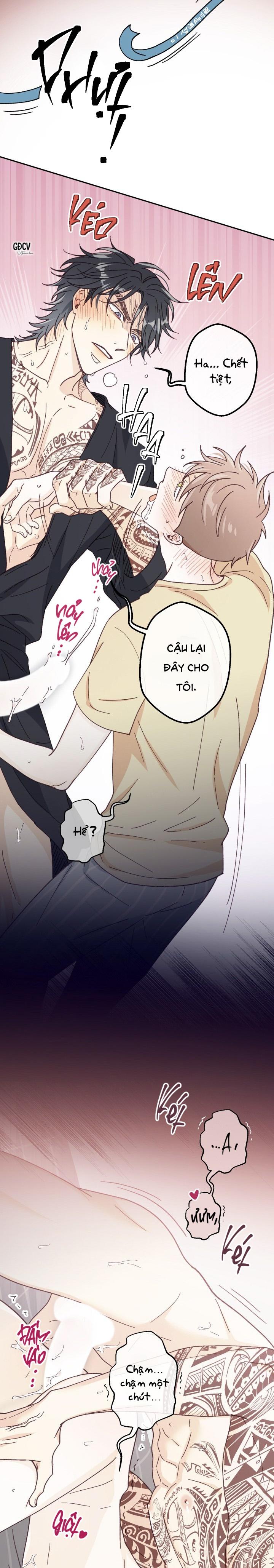 [END] BẠN TRAI VÔ SONG CỦA TÔI - Chap 12