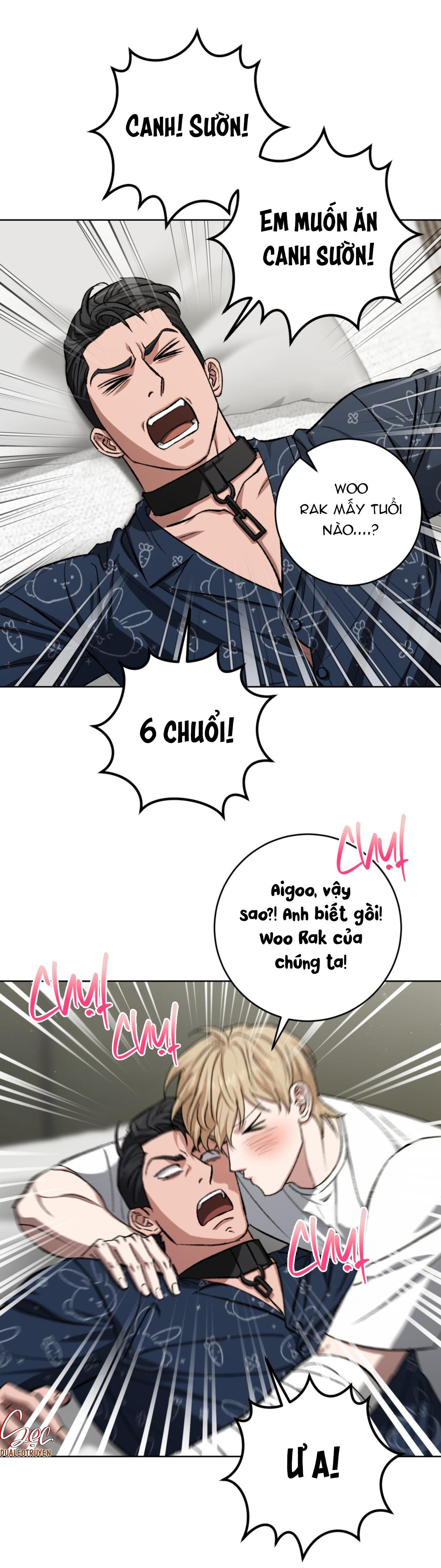 BÉ YÊU THẬT ĐÁNG SỢ - Chap 11