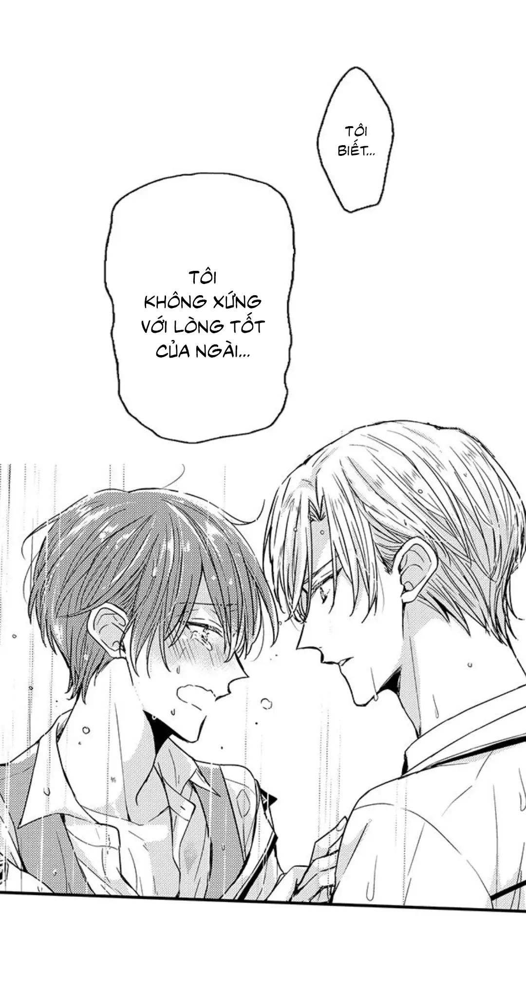 HOÀNG TỬ HOÀN HẢO YÊU TÔI, TÌNH ĐỊCH CỦA NGÀI - Chap 8