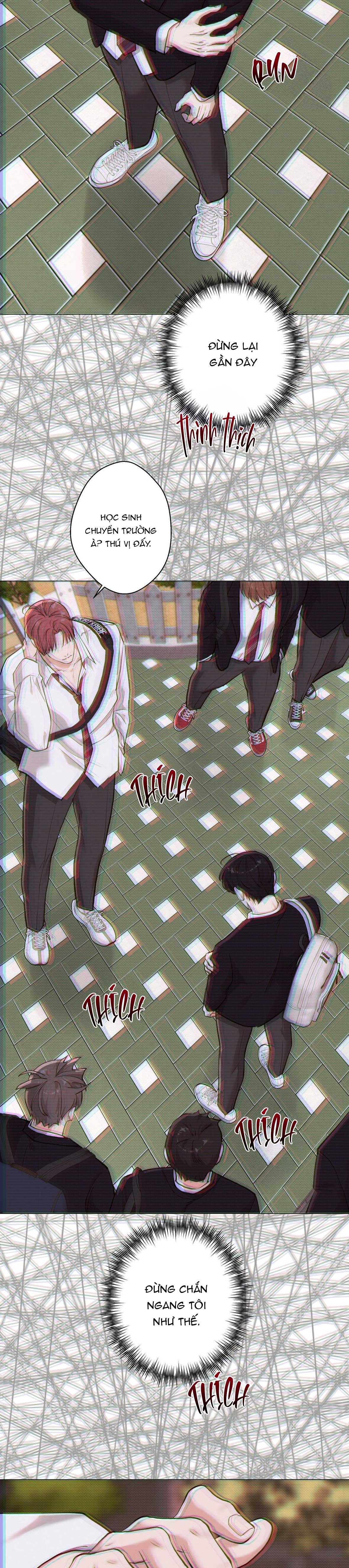 EM BÉ VÀ ĐẠI CA - Chap 24