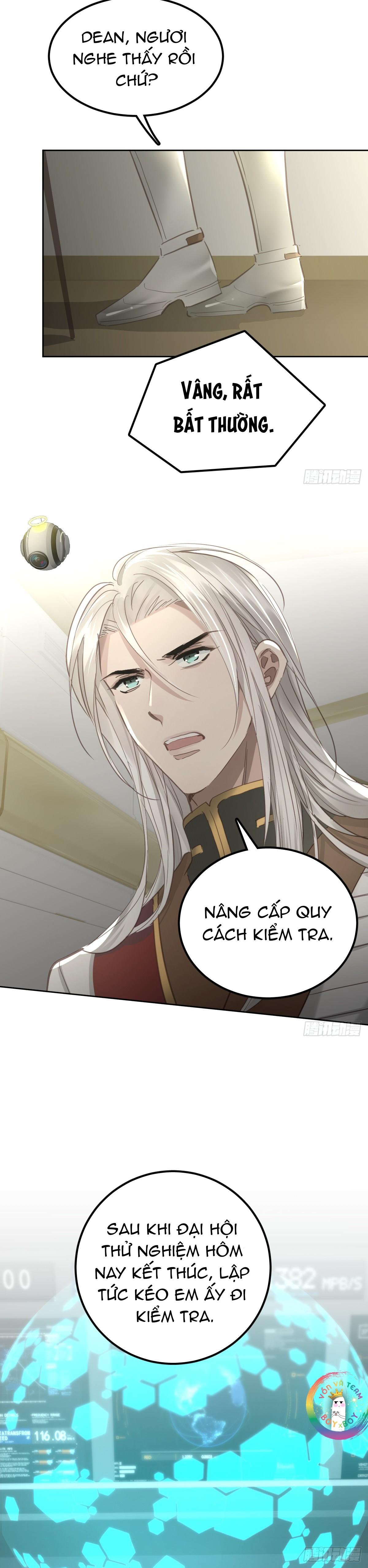 Ong Thợ - Chap 32