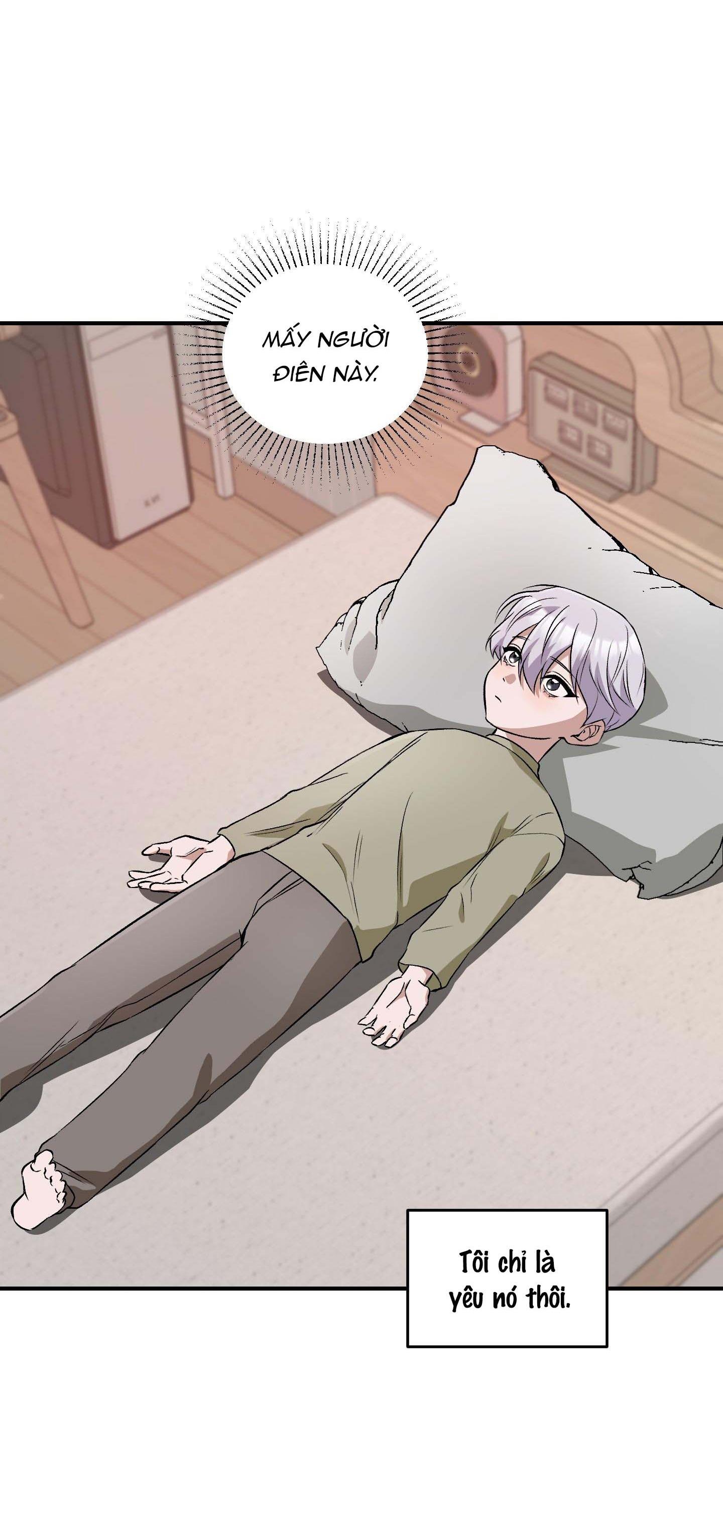 Vì Sự Vĩnh Cửu - Chap 25