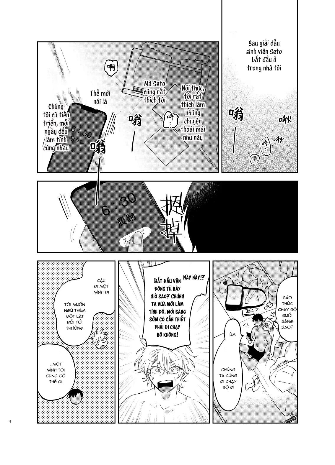 ONESHOT VICERA COMICS HOUSE - Chap 93