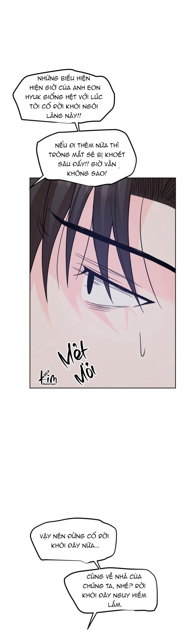 QUỶ ĐÓI - Chap 29