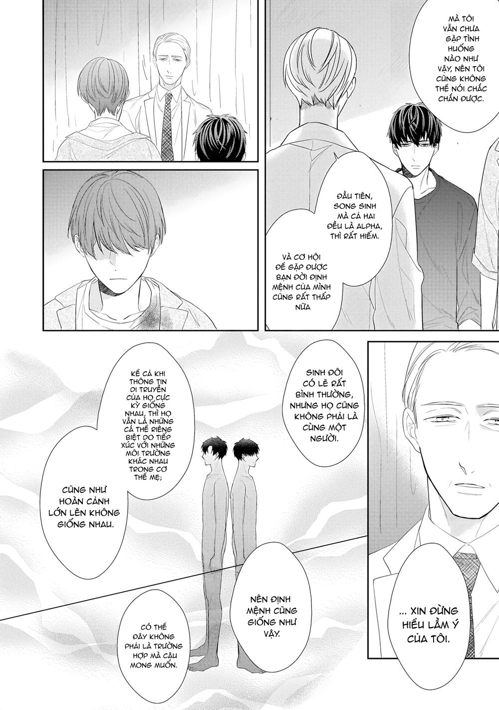 Lời than thở lãng mạn - Chap 4