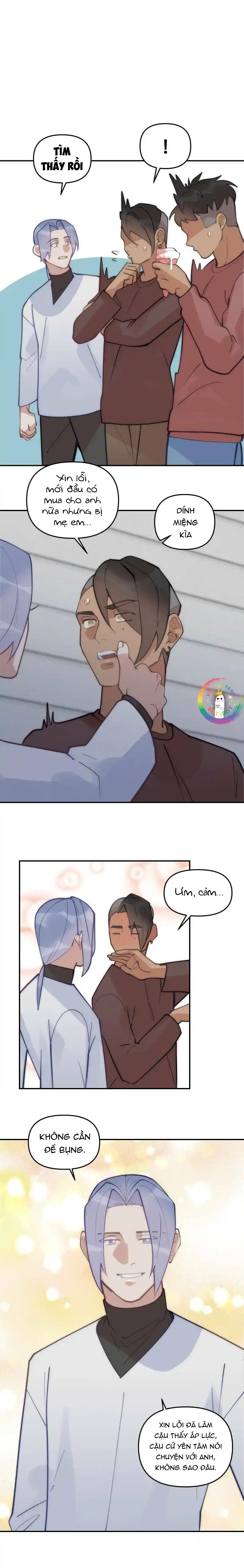 Đàn Anh Sói Ca Cùng Phòng Của Tôi - Chap 79