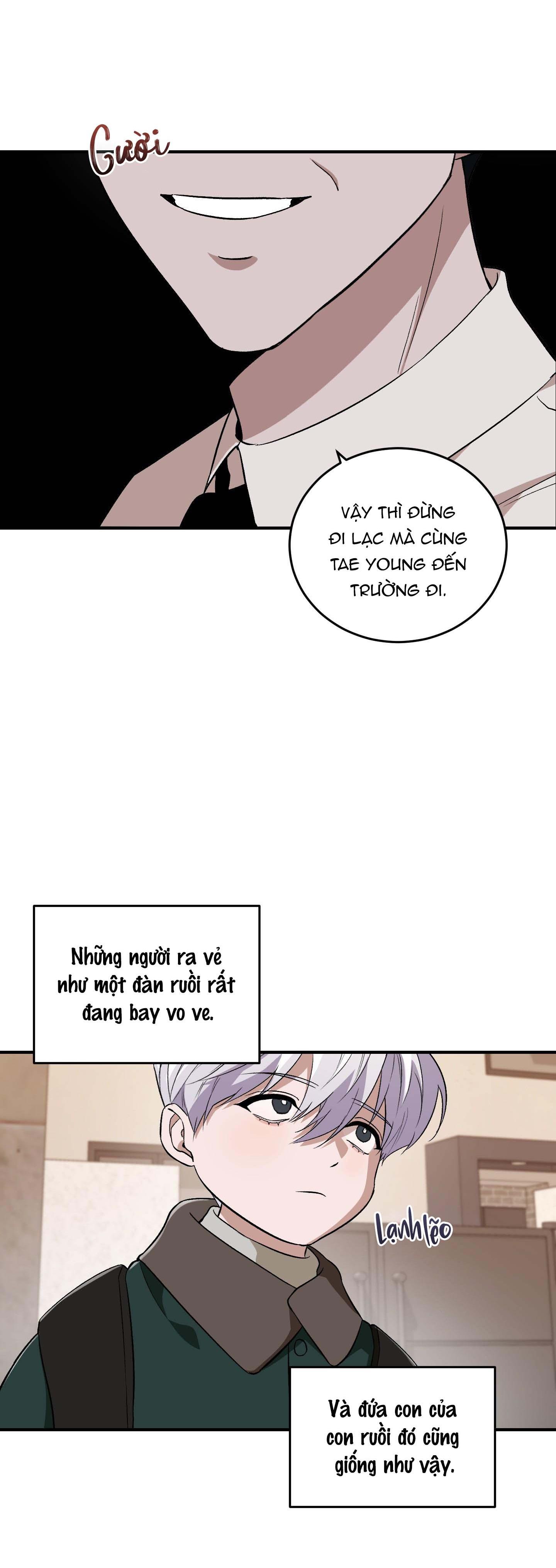 Vì Sự Vĩnh Cửu - Chap 26