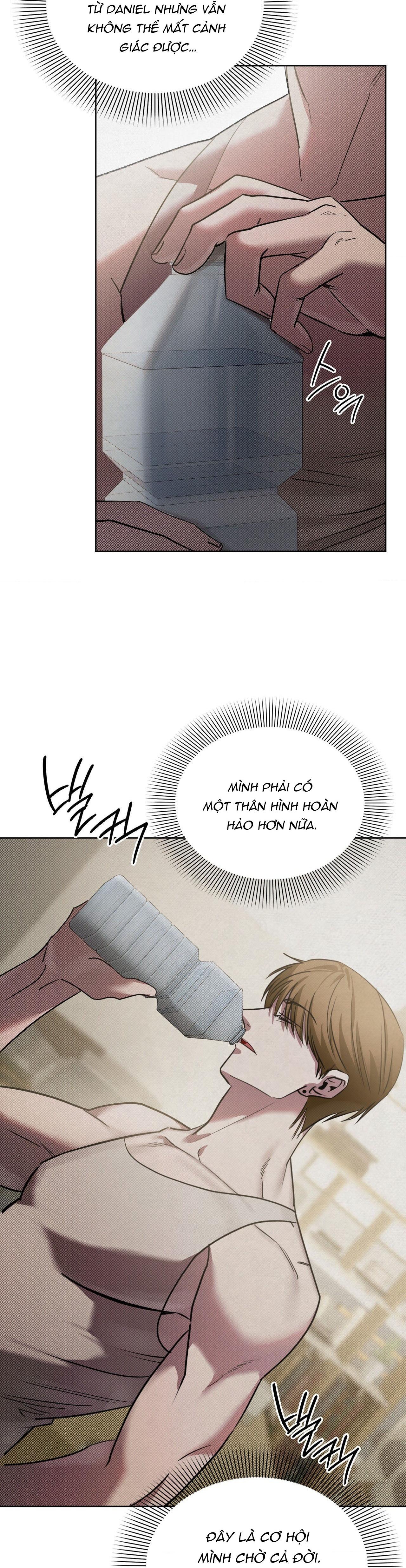 DROP TRANH VẼ - Chap 3