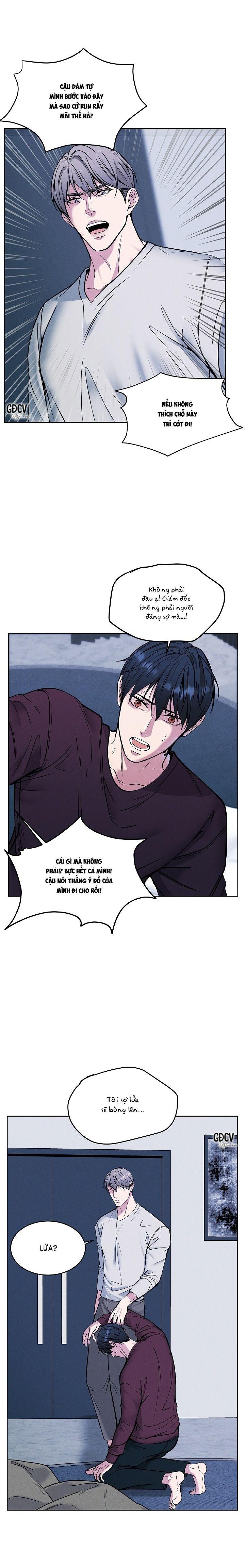 DEATH IS MINE - Chap 15