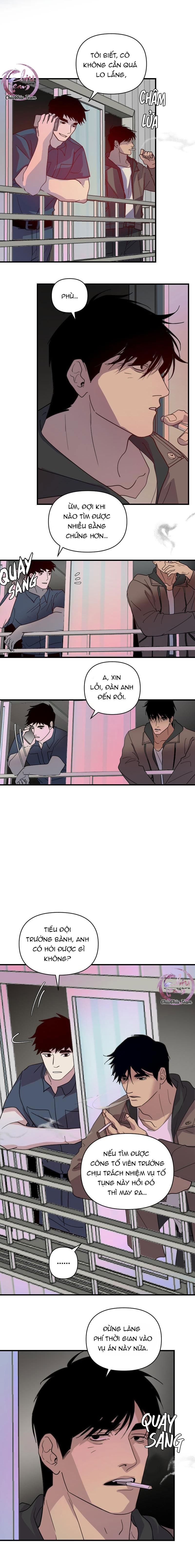 Tên Hàng Xóm Cứ Dán Mắt Vào Tôi - Chap 23
