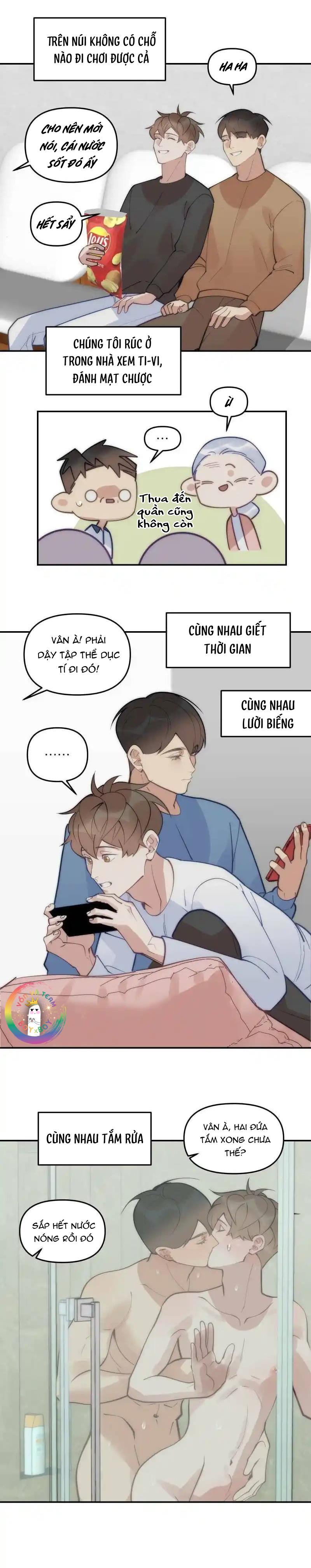 Đàn Anh Sói Ca Cùng Phòng Của Tôi - Chap 79