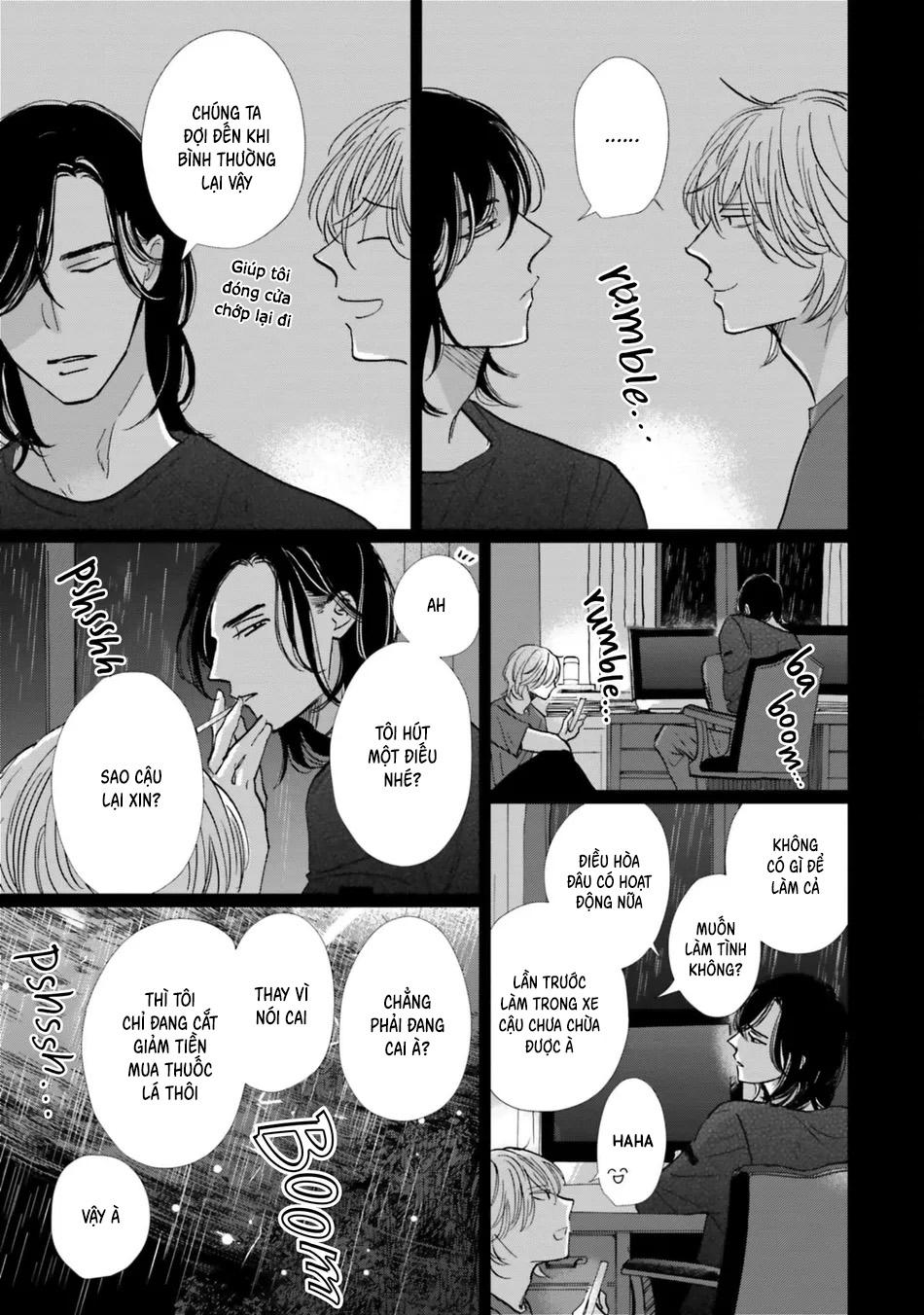 Sương khói tỏa nhân gian - Chap 9