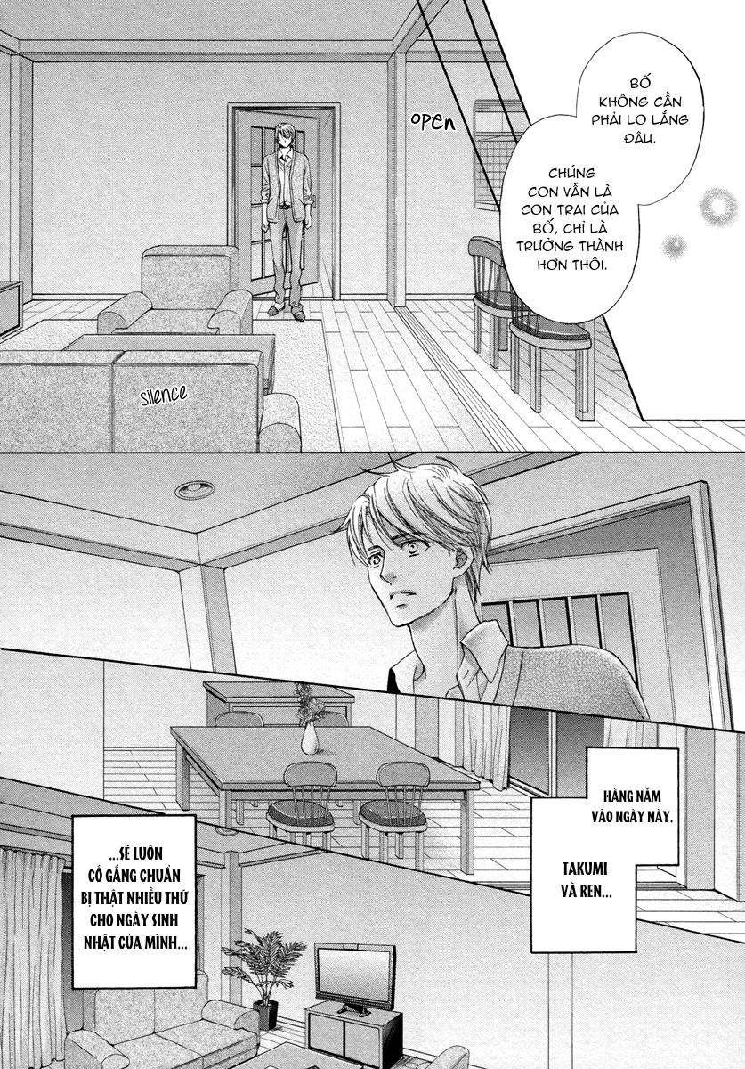 Tôi Đang Bị Hai Người Con Trai Nhắm Đến - Chap 5