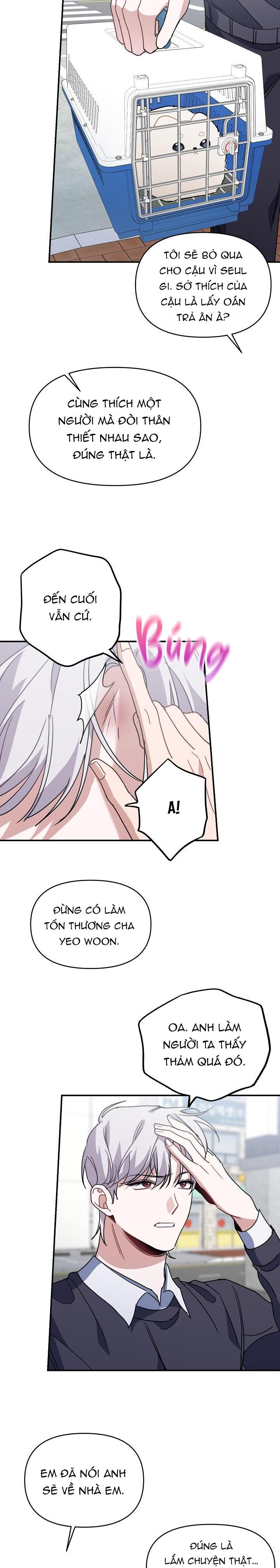 Khu Vực Chủ Nghĩa Tình Yêu - Chap 35