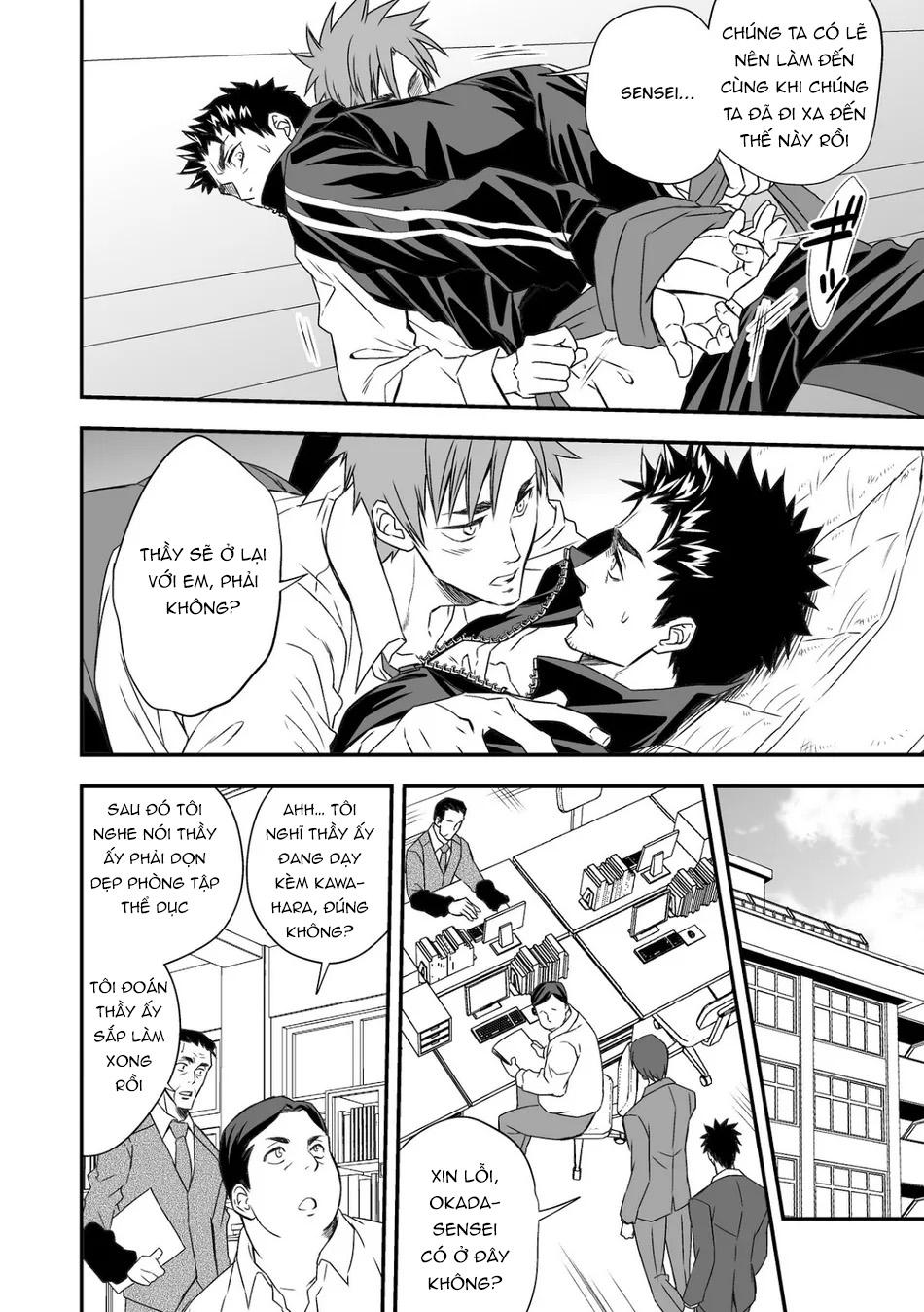 Những Chàng trai gợi cảm (oneshot) - Chap 116