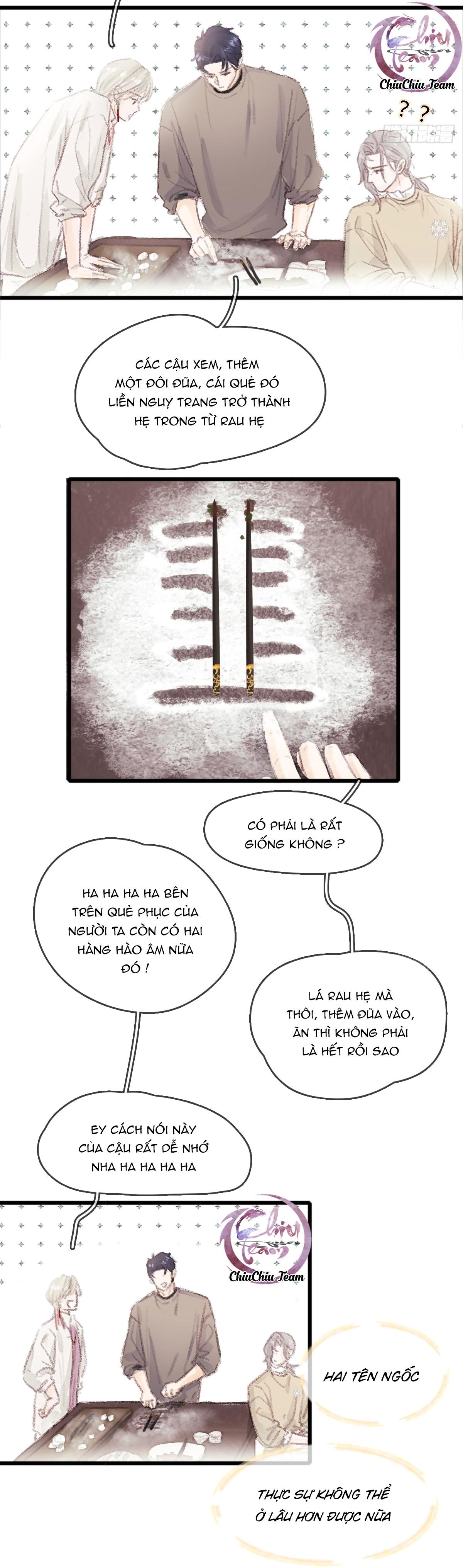 Quen Lâu Mới Biết Người Thiếu Tâm Cơ - Chap 8