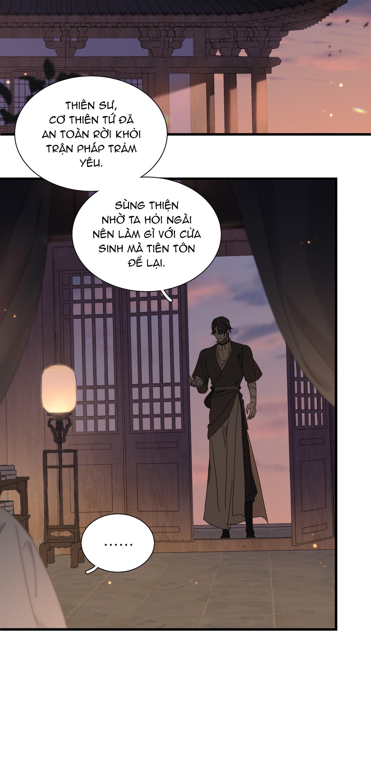 Xà Yêu Muốn Chạy Trốn - Chap 13