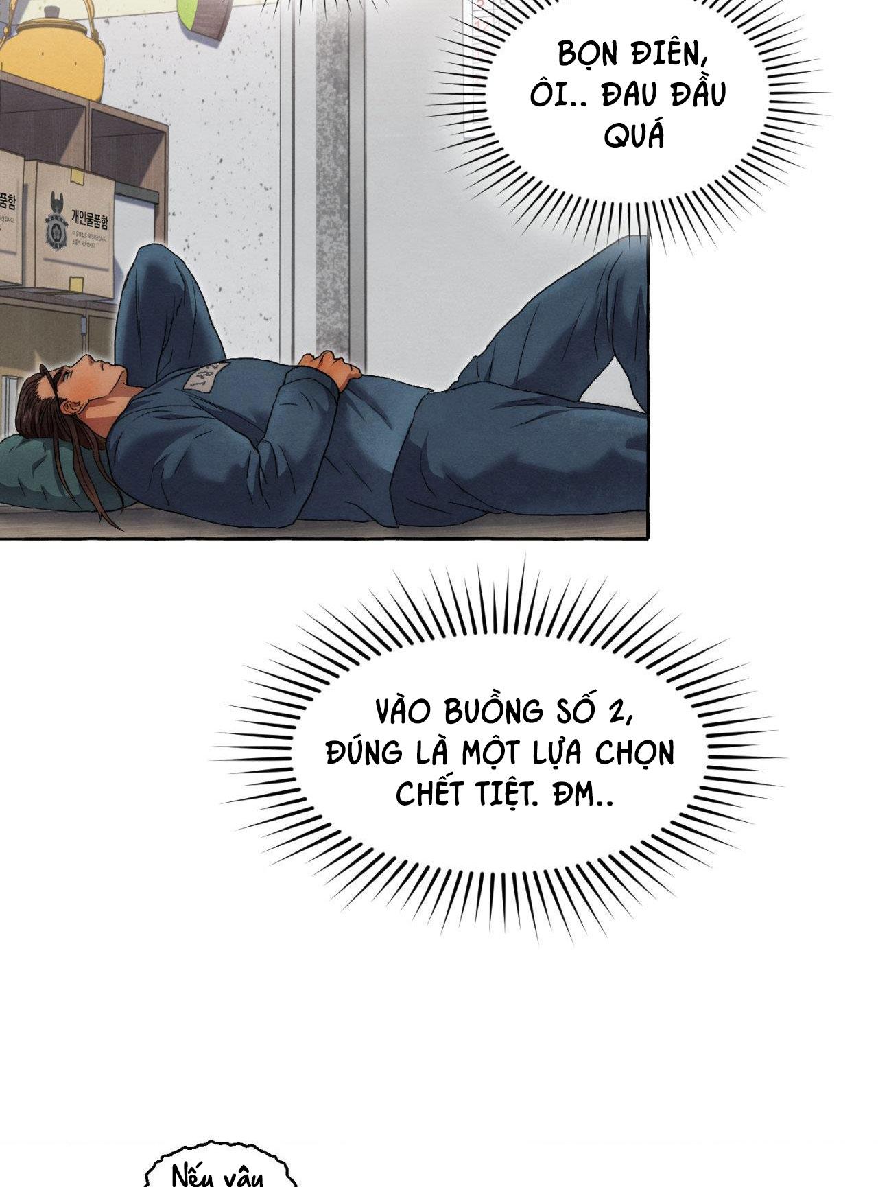 NHỮNG CON CHÓ TRONG TÙ - Chap 24