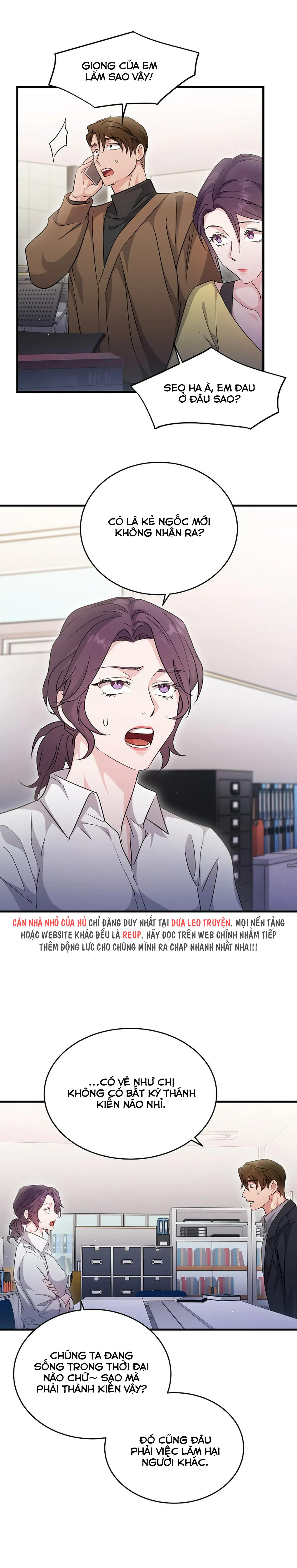 DÒNG SÔNG NÔ LỆ - Chap 23