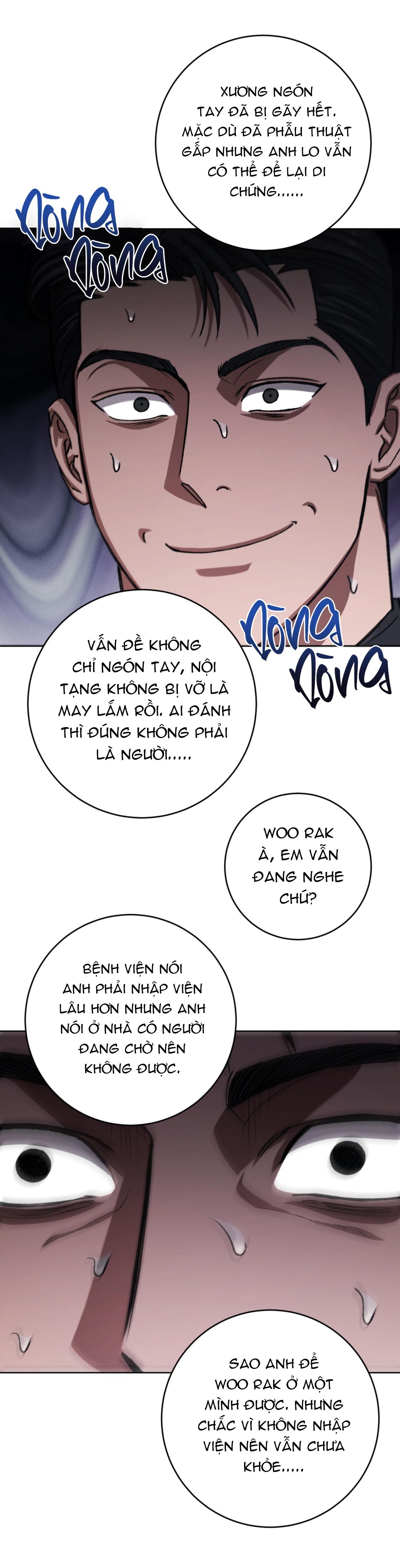BÉ YÊU THẬT ĐÁNG SỢ - Chap 11