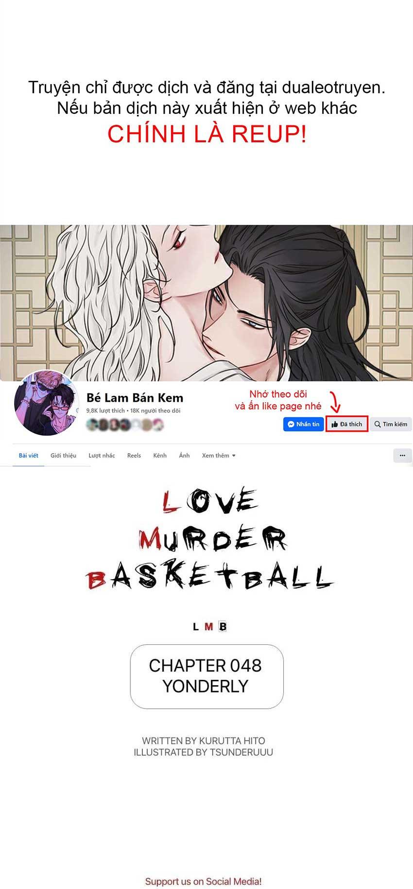 Love murder basketball - Chap 48