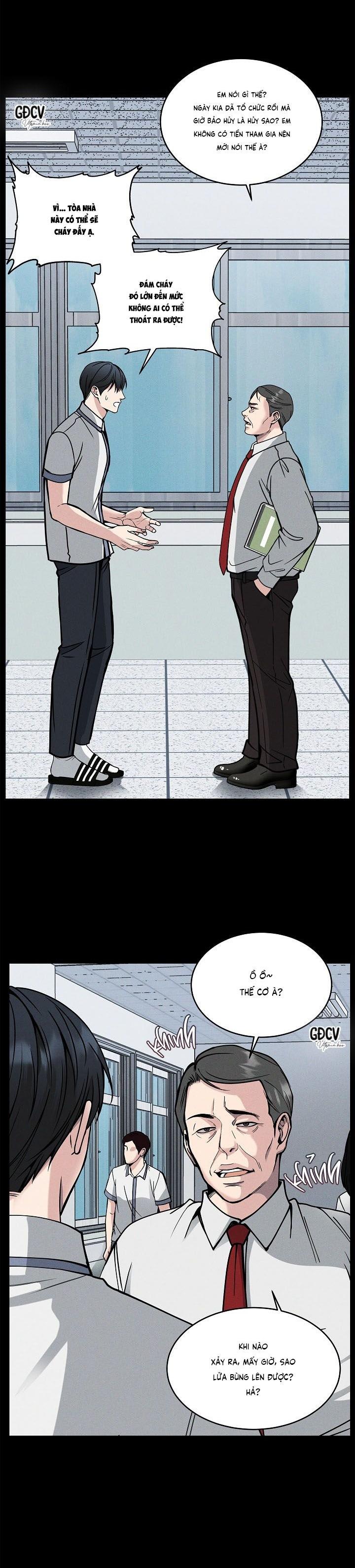 DEATH IS MINE - Chap 14