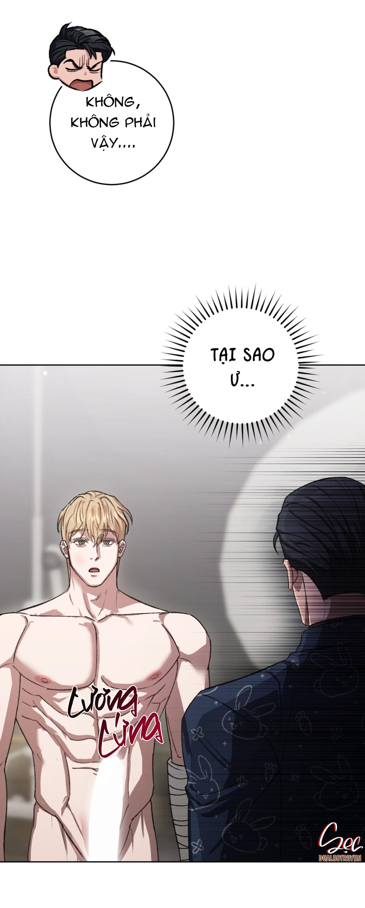 BÉ YÊU THẬT ĐÁNG SỢ - Chap 11