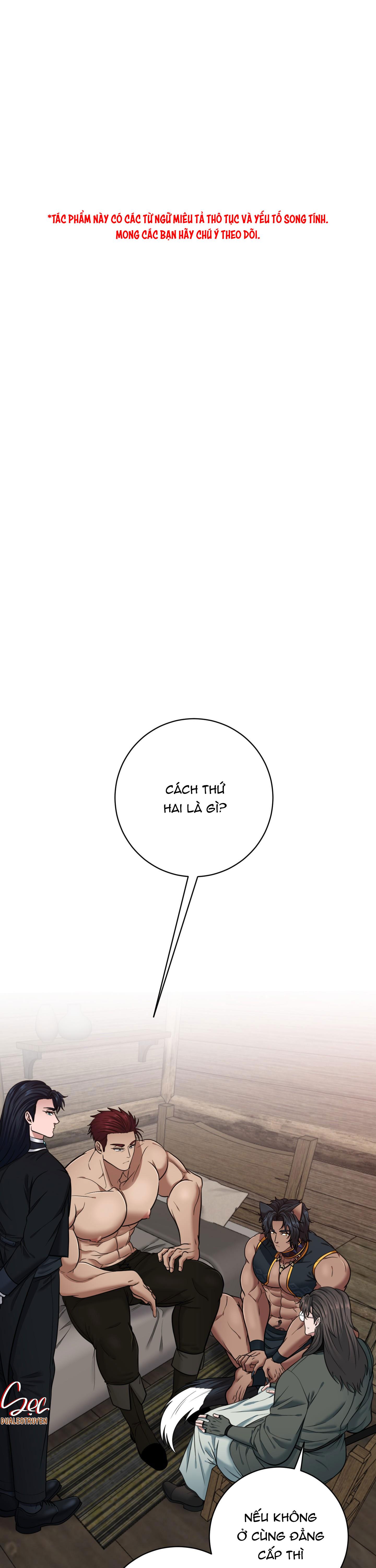 CÔNG TƯỚC MUỐN CÓ CON NỐI DÕI - Chap 7