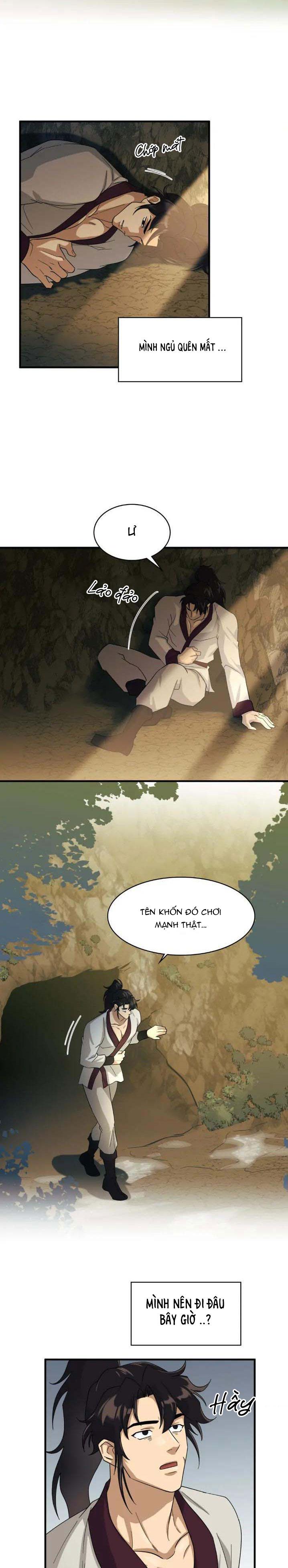 Người Tình Của Ác Quỷ - Chap 2