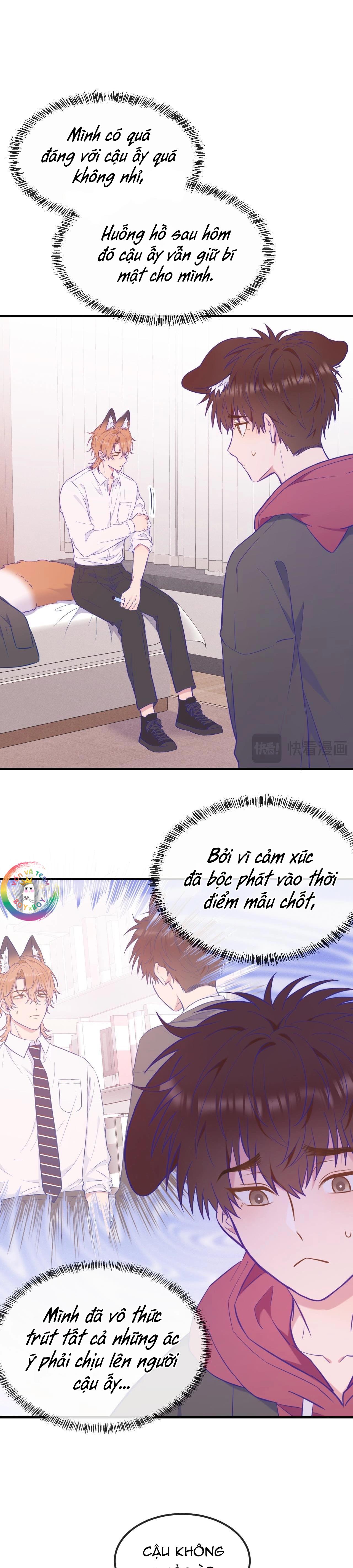 Cún Con Nói Dối Sẽ Bị Ăn Thịt - Chap 14
