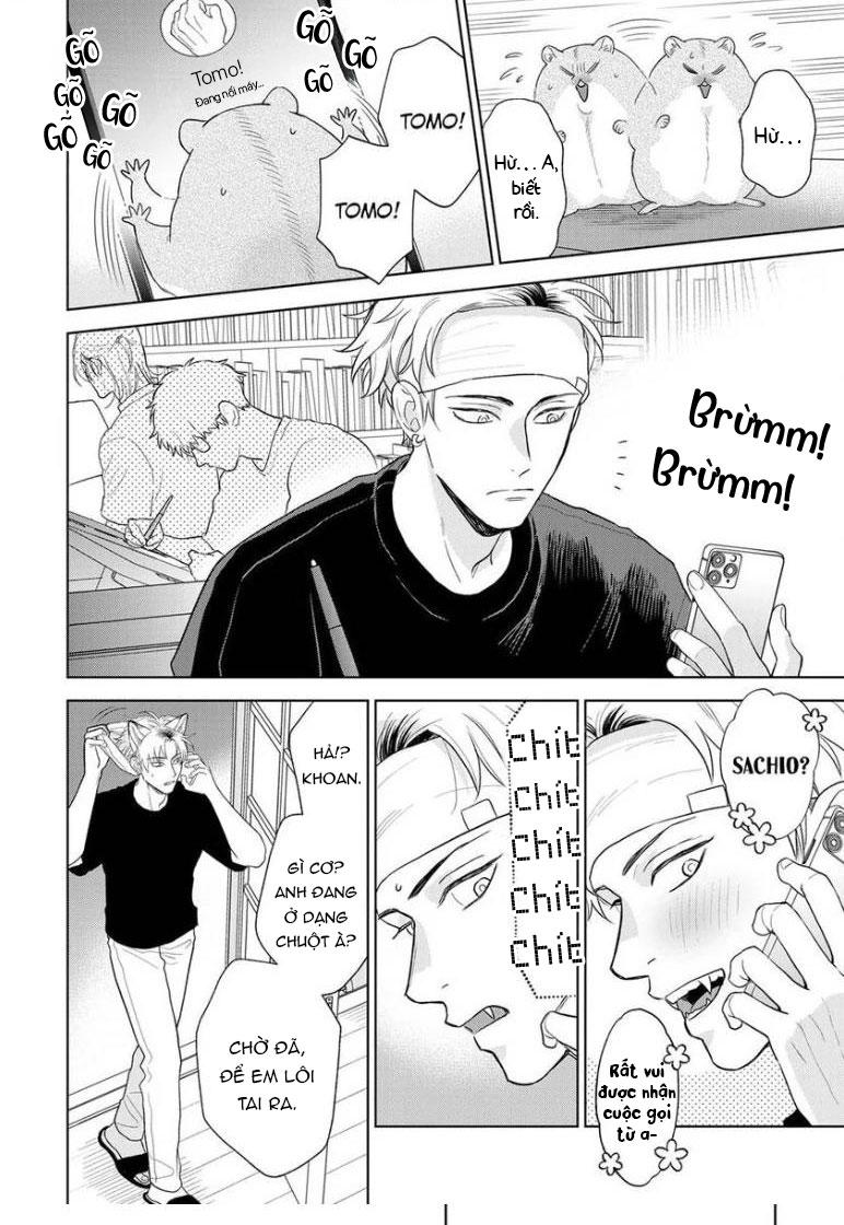 Cách Khiến Một Omega Trở Nên Ngon Miệng - Chap 10