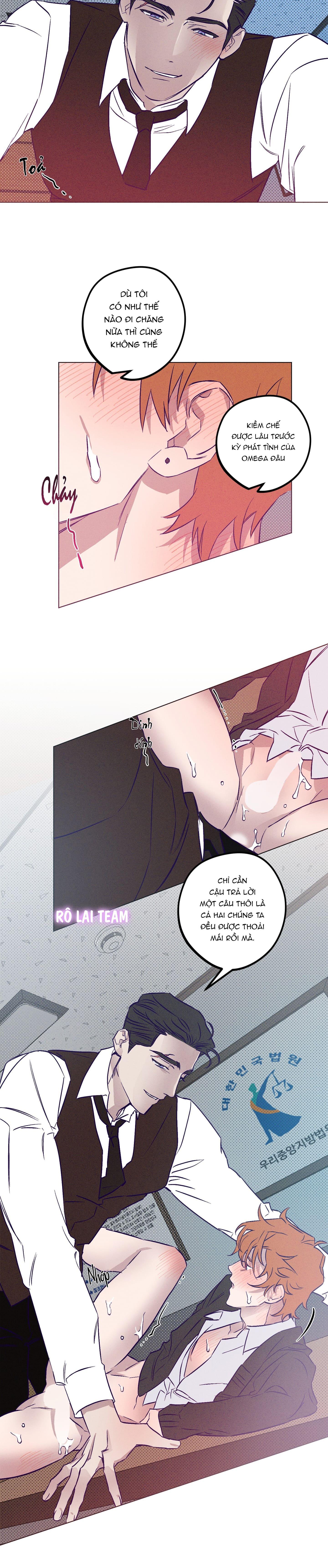 Bữa sáng trong tù - Chap 9