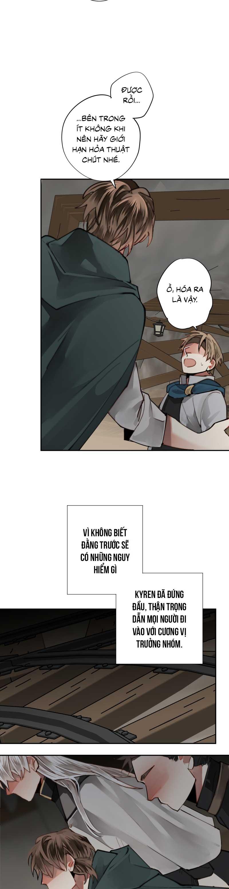 KHI LONG THẦN RƠI VÀO LƯỚI TÌNH - Chap 23