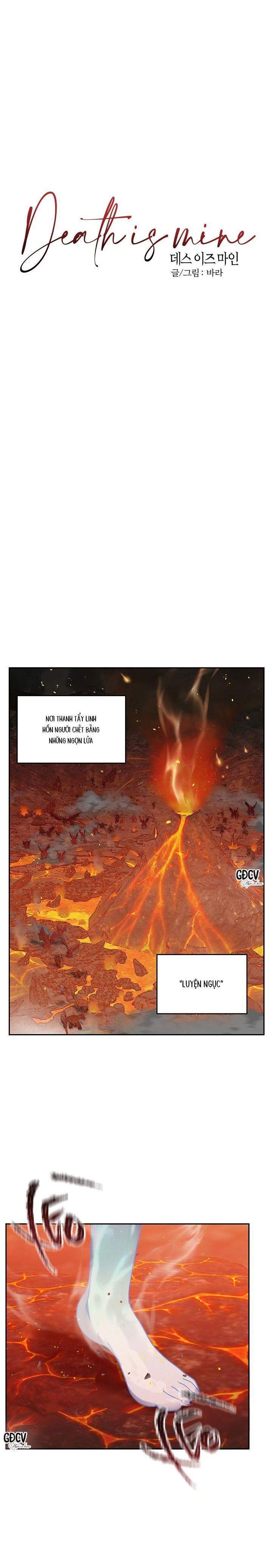 DEATH IS MINE - Chap 14